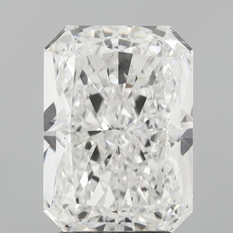 Lab-Grown Radiant Diamond - 3.08 Carats, E Color, VVS2 Clarity - Certified by IGI - Report Number: LG717527085