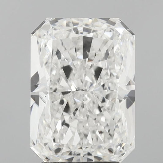 Lab-Grown Radiant Diamond - 3.08 Carats, E Color, VVS2 Clarity - Certified by IGI - Report Number: LG717527085