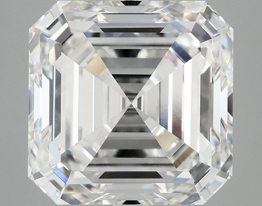 Lab-Grown Asscher Diamond - 6.19 Carats, E Color, VS1 Clarity - Certified by IGI - Report Number: LG717560075