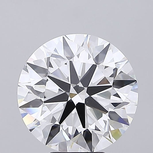Lab-Grown Round Diamond - 7.02 Carats, F Color, VS1 Clarity - Certified by IGI - Report Number: LG685546067