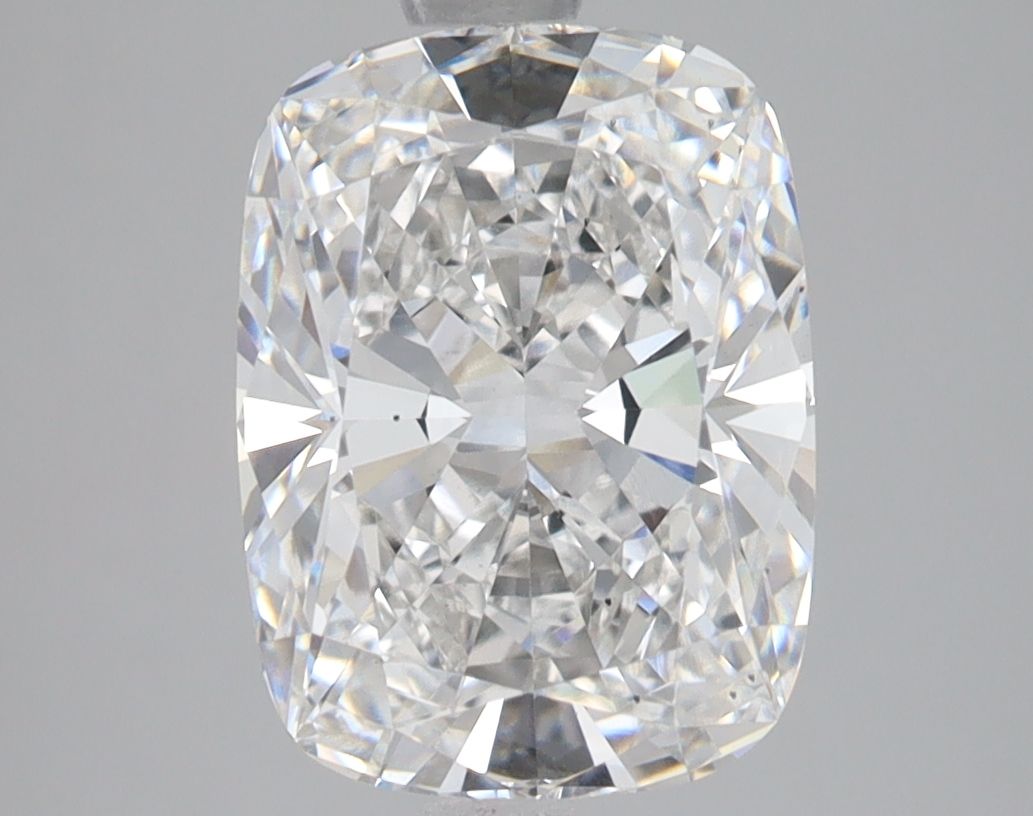 Lab-Grown Cushion Diamond - 3.56 Carats, F Color, VS2 Clarity - Certified by IGI - Report Number: LG687547185