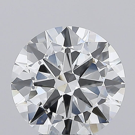 Lab-Grown Round Diamond - 5.01 Carats, F Color, VS1 Clarity - Certified by IGI - Report Number: LG706573158