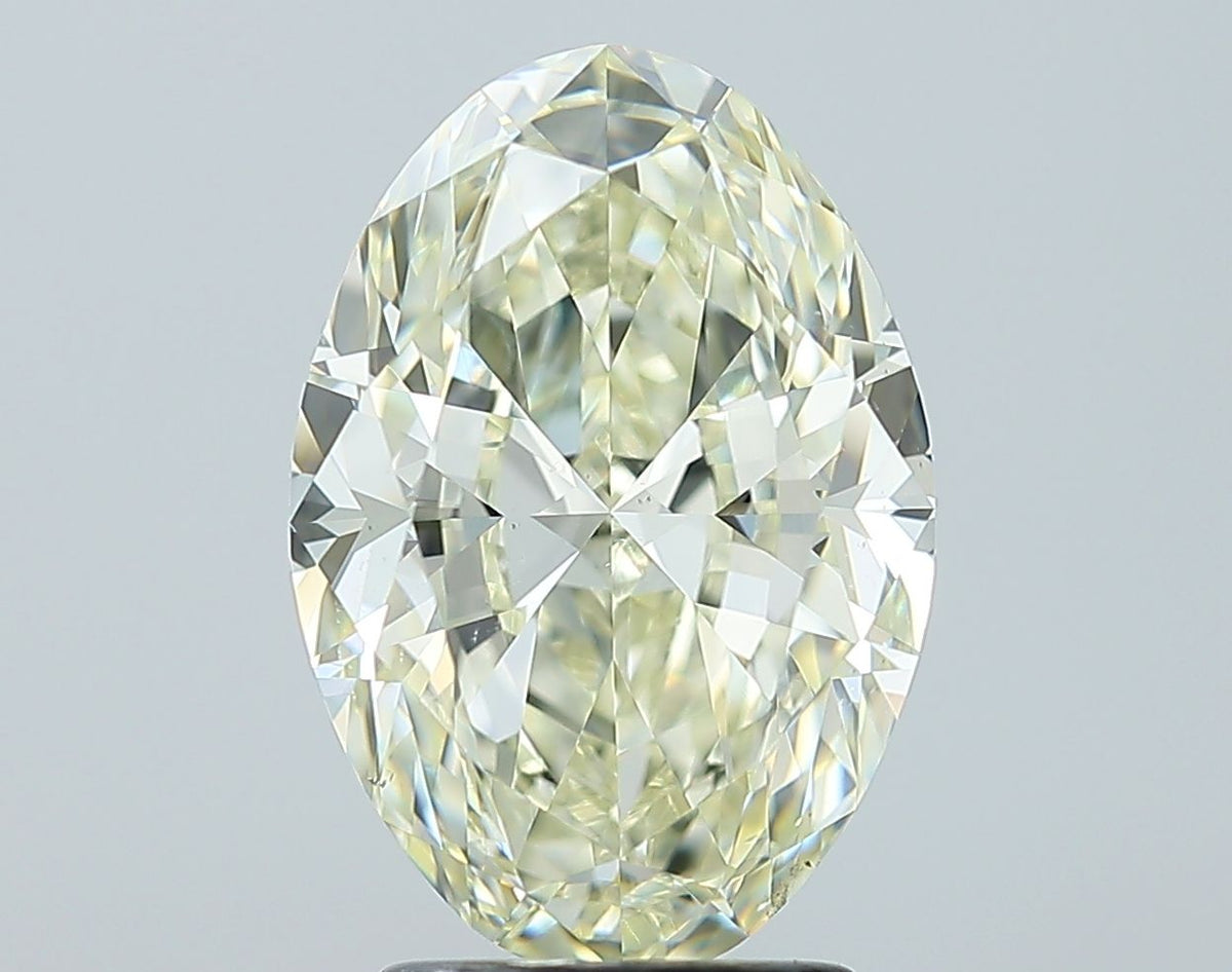 Oval 3.0ct N SI1 - Cut • GIA • 2567084960