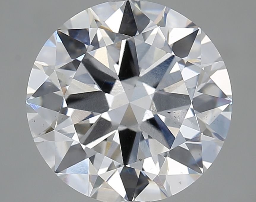 Lab-Grown Round Diamond - 3.5 Carats, F Color, VS2 Clarity - Certified by IGI - Report Number: LG627432317