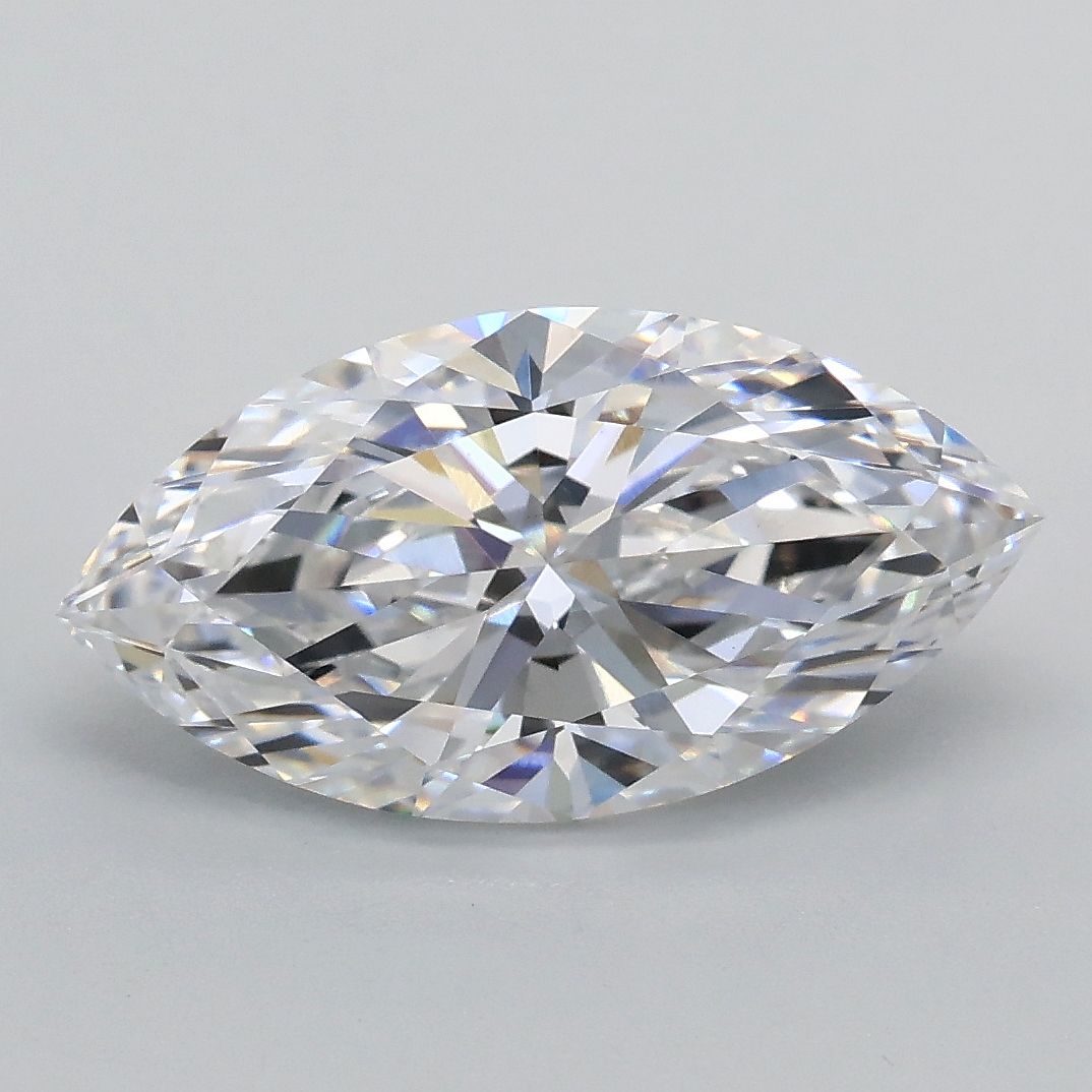MARQUISE 2.06ct D VS1 IGI - lg724532263