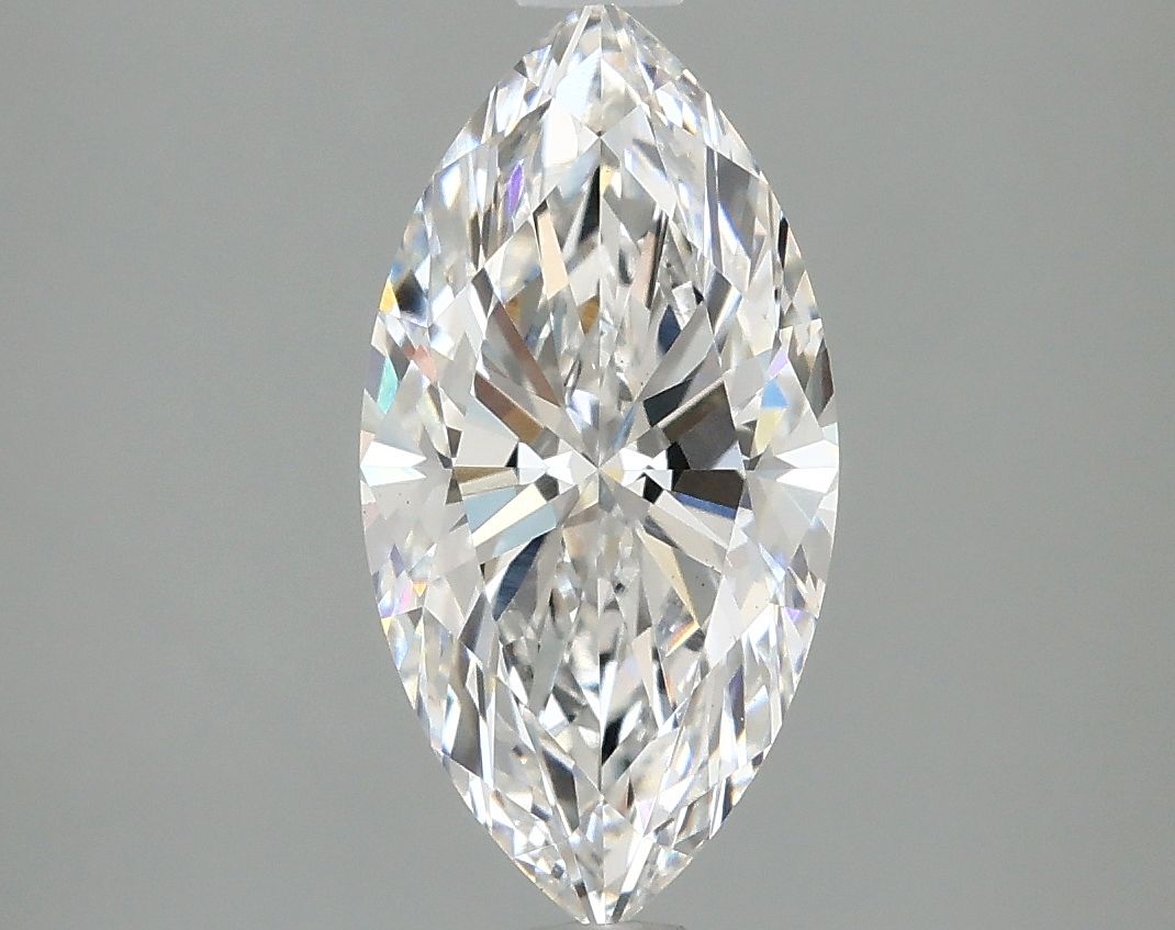 Lab-Grown Marquise Diamond - 1.96 Carats, E Color, VVS2 Clarity - Certified by IGI - Report Number: LG638455995