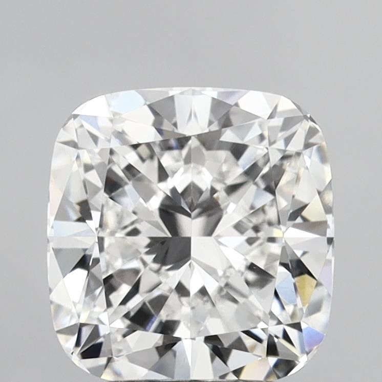 Lab-Grown Cushion Diamond - 3.54 Carats, E Color, VS1 Clarity - Certified by IGI - Report Number: LG629499056