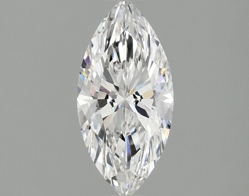 Lab-Grown Marquise Diamond - 0.96 Carats, D Color, VS1 Clarity - Certified by IGI - Report Number: LG687560220