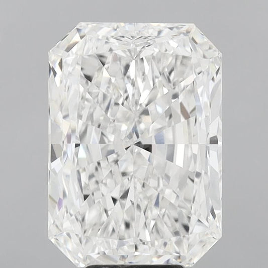 Lab-Grown Radiant Diamond - 7.0 Carats, E Color, VVS2 Clarity - Certified by IGI - Report Number: LG713548443
