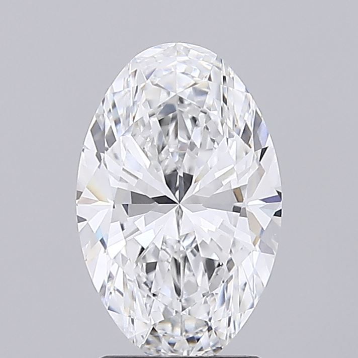 Lab-Grown Oval Diamond - 2.51 Carats, E Color, VVS2 Clarity - Certified by IGI - Report Number: LG696549927