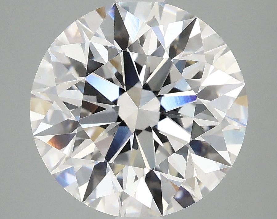Lab-Grown Round Diamond - 4.52 Carats, E Color, VS1 Clarity - Certified by IGI - Report Number: LG695518563