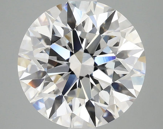 Lab-Grown Round Diamond - 4.52 Carats, E Color, VS1 Clarity - Certified by IGI - Report Number: LG695518563