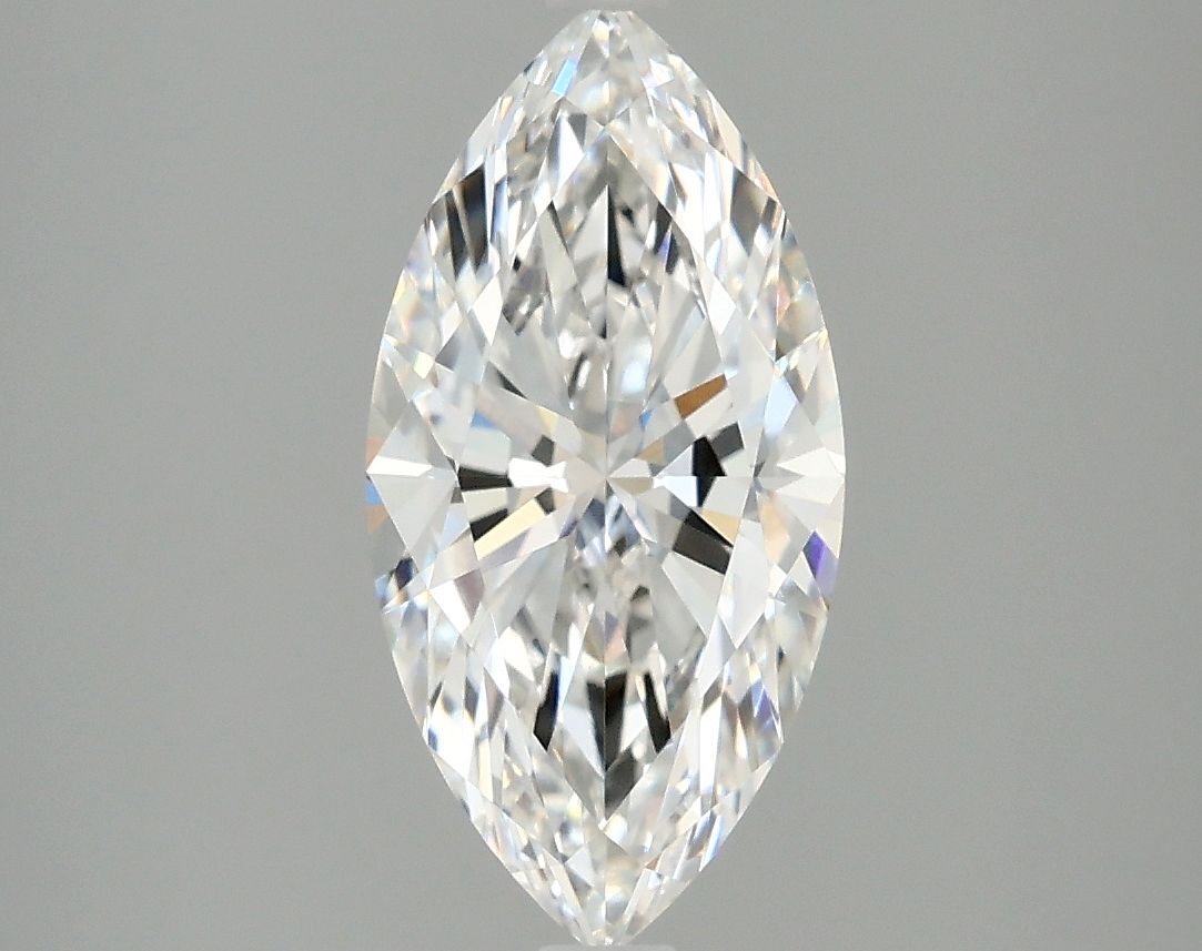 Lab-Grown Marquise Diamond - 1.96 Carats, F Color, VVS2 Clarity - Certified by IGI - Report Number: LG683596314