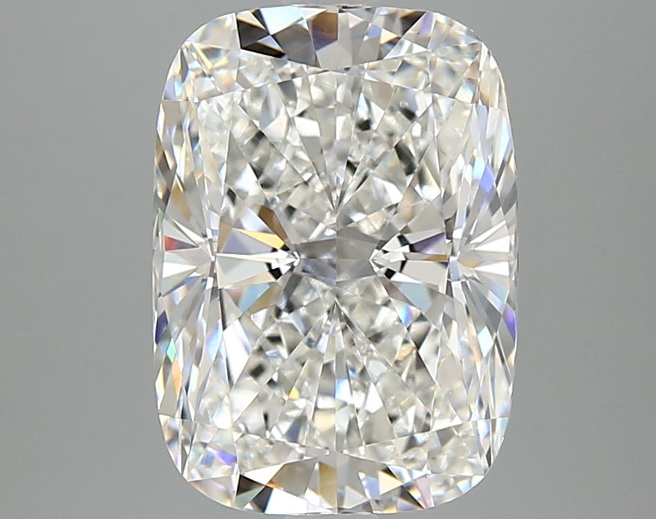 Lab-Grown Cushion Diamond - 4.89 Carats, F Color, VS1 Clarity - Certified by IGI - Report Number: LG652477406