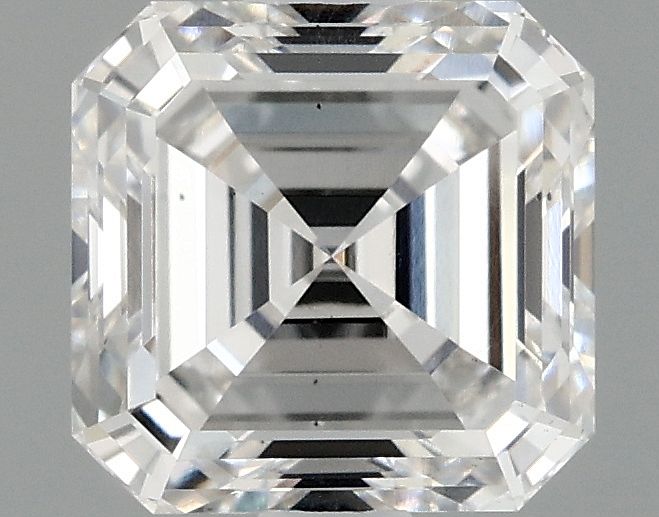 Lab-Grown Asscher Diamond - 1.0 Carats, F Color, VS2 Clarity - Certified by IGI - Report Number: LG691542152