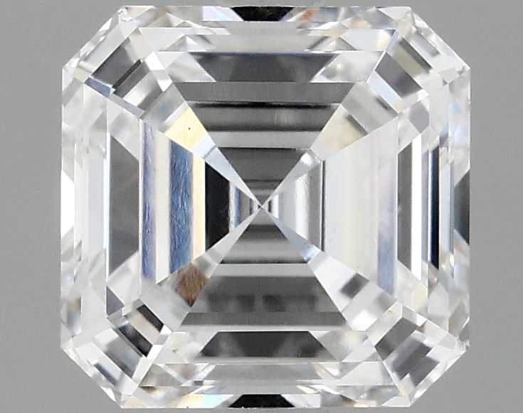 Lab-Grown Asscher Diamond - 2.1 Carats, D Color, VS1 Clarity - Certified by IGI - Report Number: LG695518665