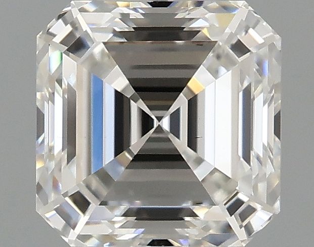 Lab-Grown Asscher Diamond - 1.08 Carats, F Color, VS2 Clarity - Certified by IGI - Report Number: LG678562486