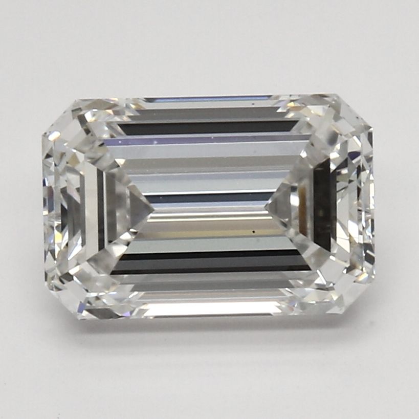 Lab-Grown Emerald Diamond - 2.57 Carats, F Color, VS2 Clarity - Certified by IGI - Report Number: LG606318955