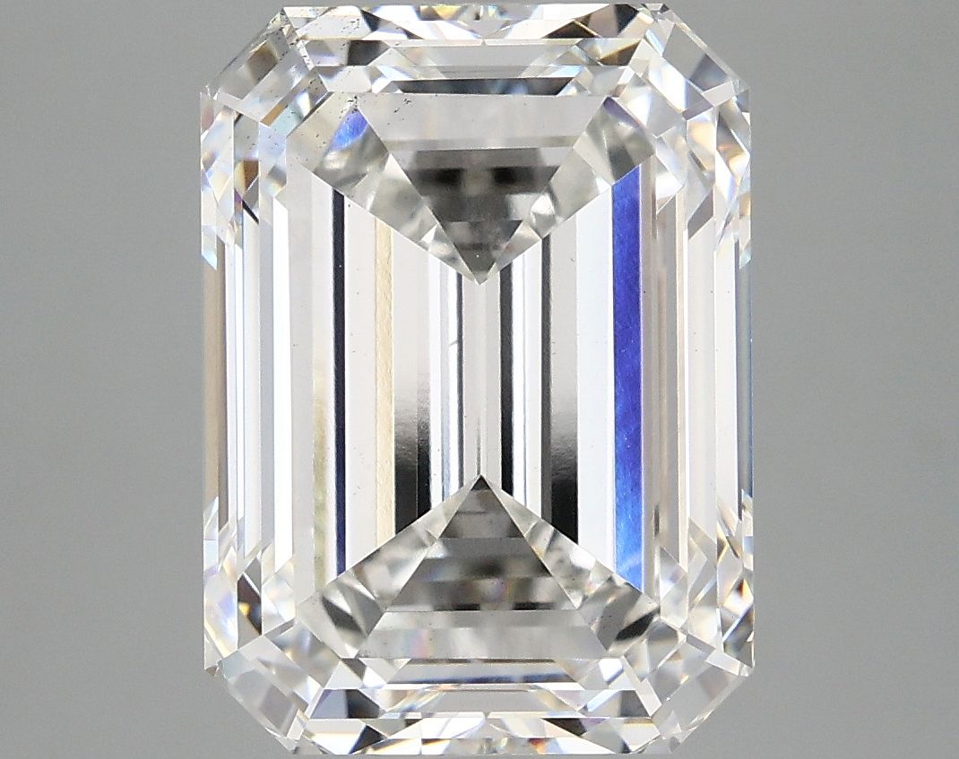 Lab-Grown Emerald Diamond - 7.04 Carats, F Color, VS2 Clarity - Certified by IGI - Report Number: LG667455068