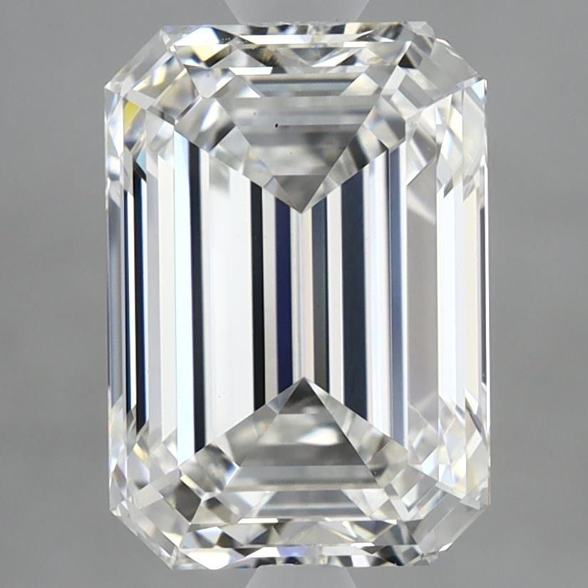 Lab-Grown Emerald Diamond - 3.55 Carats, F Color, VS1 Clarity - Certified by IGI - Report Number: LG629442656