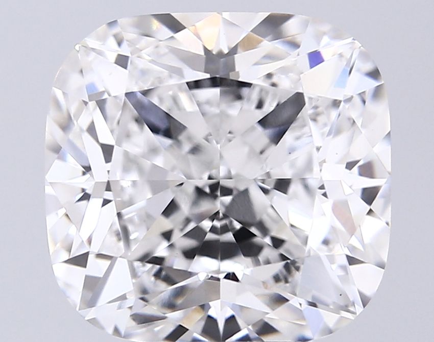 Lab-Grown Cushion Diamond - 6.04 Carats, E Color, VS1 Clarity - Certified by IGI - Report Number: LG681571777