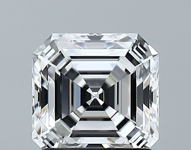 Lab-Grown Asscher Diamond - 1.43 Carats, D Color, VS1 Clarity - Certified by GIA - Report Number: 5231441009