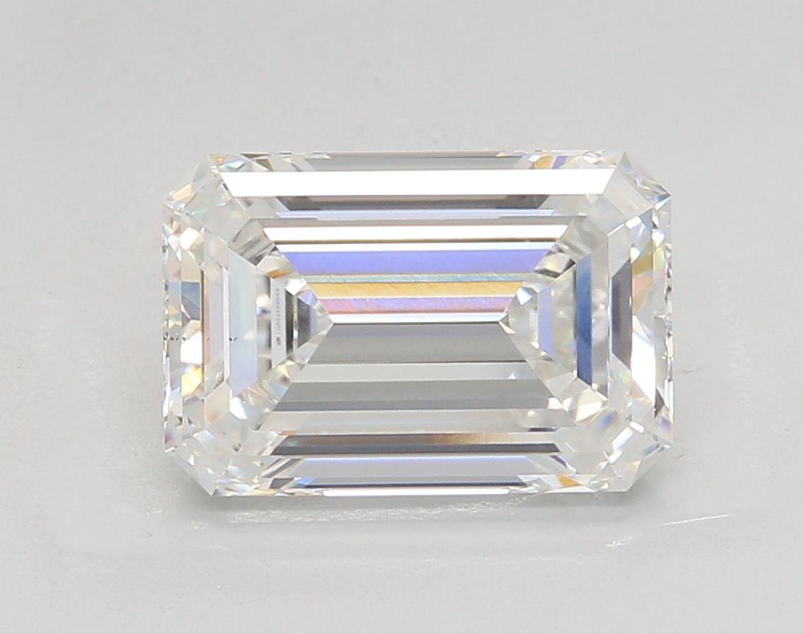 Lab-Grown Emerald Diamond - 4.04 Carats, E Color, VS2 Clarity - Certified by IGI - Report Number: LG662449849