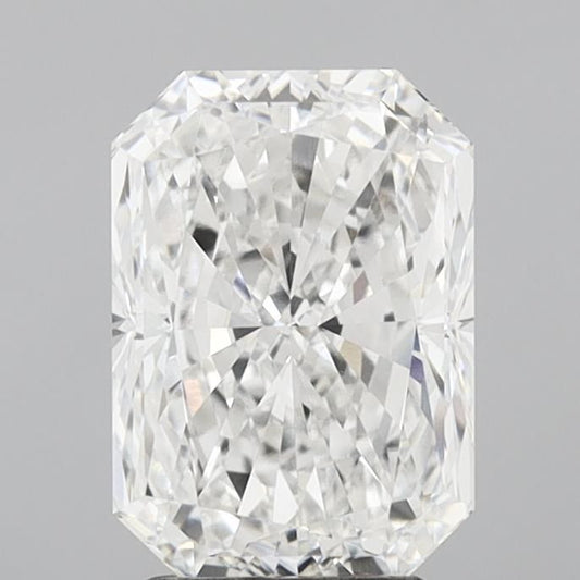 Lab-Grown Radiant Diamond - 3.01 Carats, E Color, VVS2 Clarity - Certified by IGI - Report Number: LG717527086