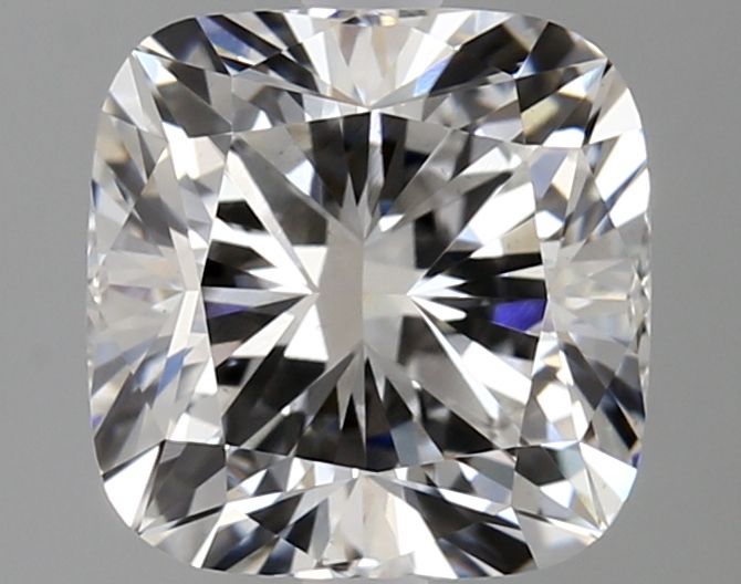 Lab-Grown Cushion Diamond - 2.56 Carats, F Color, VS1 Clarity - Certified by IGI - Report Number: LG644433803
