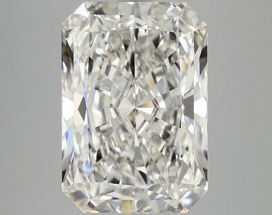 Lab-Grown Radiant Diamond - 6.1 Carats, F Color, VS2 Clarity - Certified by IGI - Report Number: LG675568913