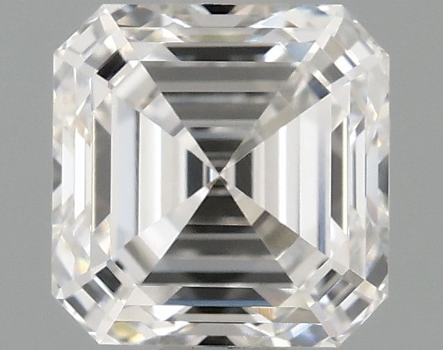 Lab-Grown Asscher Diamond - 0.98 Carats, E Color, VVS2 Clarity - Certified by IGI - Report Number: LG706507744