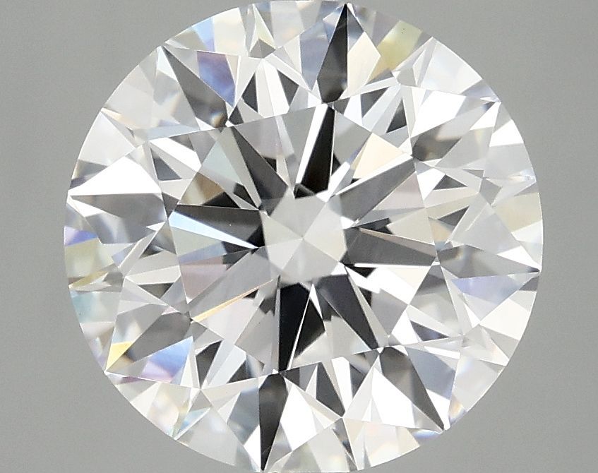 Lab-Grown Round Diamond - 4.03 Carats, E Color, VVS2 Clarity - Certified by IGI - Report Number: LG696535196