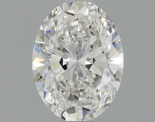 Lab-Grown Oval Diamond - 0.99 Carats, F Color, VVS2 Clarity - Certified by IGI - Report Number: LG638496537
