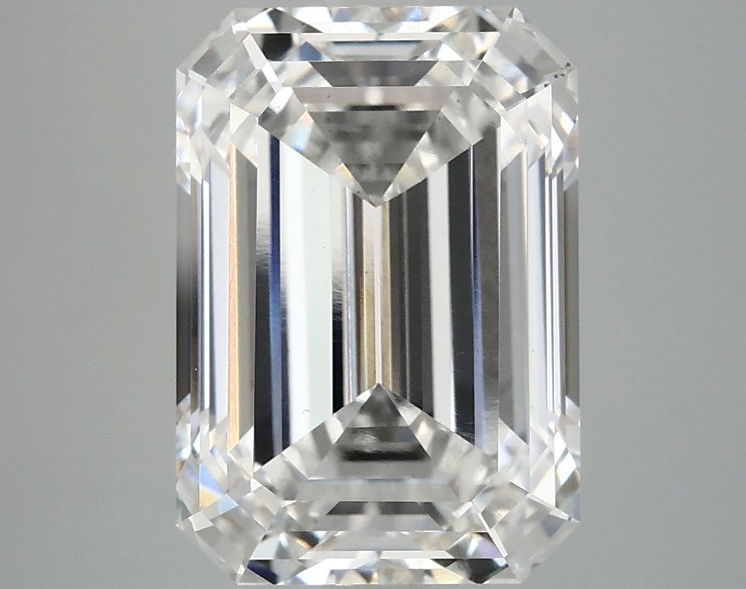 Lab-Grown Emerald Diamond - 6.09 Carats, F Color, VS2 Clarity - Certified by IGI - Report Number: LG712567970
