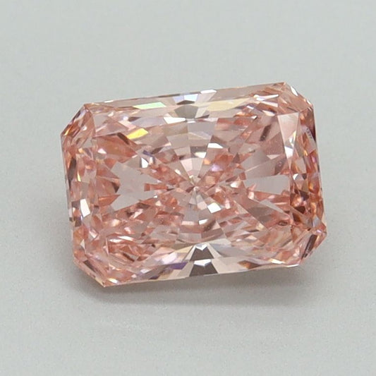 Radiant 1.04ct Fancy Vivid Pink VVS2 - Cut • IGI • LG653447377