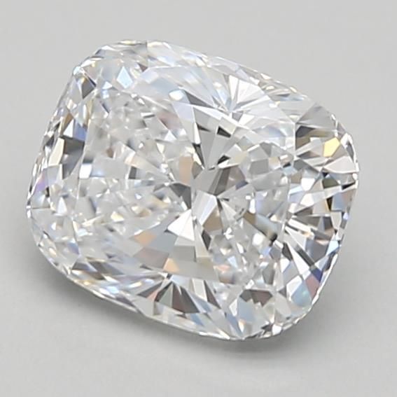 Lab-Grown Cushion Diamond - 0.98 Carats, D Color, VVS2 Clarity - Certified by IGI - Report Number: LG649425619