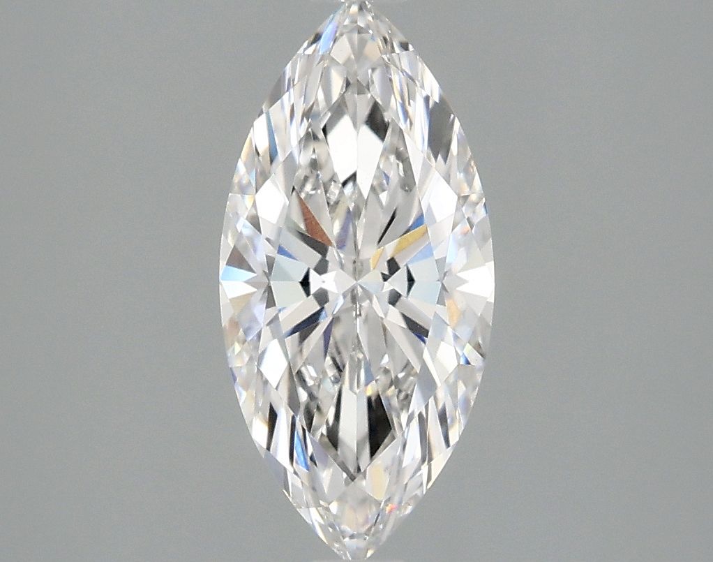 Lab-Grown Marquise Diamond - 1.51 Carats, F Color, VVS2 Clarity - Certified by IGI - Report Number: LG674541797