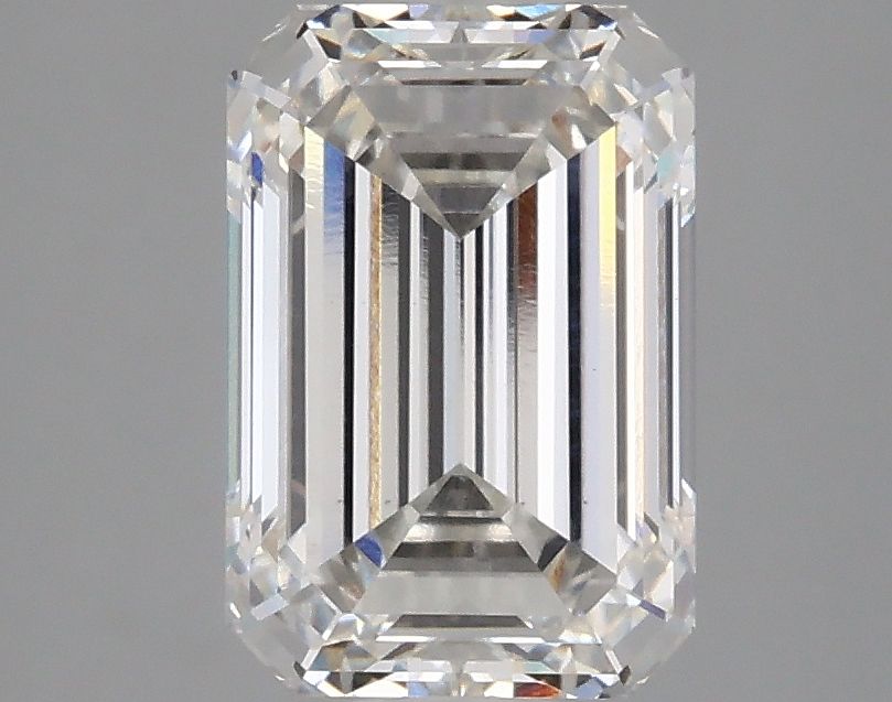 Lab-Grown Emerald Diamond - 2.48 Carats, F Color, VVS2 Clarity - Certified by IGI - Report Number: LG628439175
