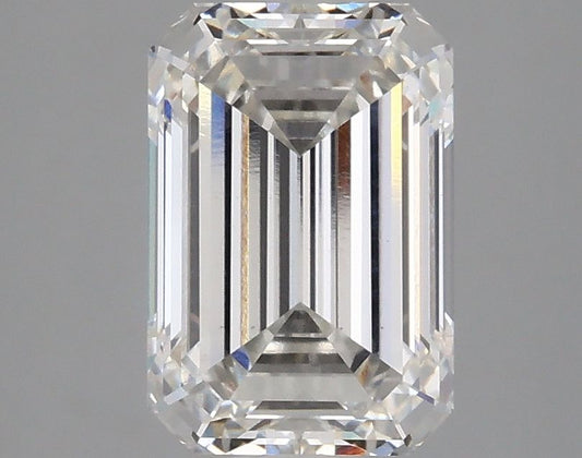 Lab-Grown Emerald Diamond - 2.48 Carats, F Color, VVS2 Clarity - Certified by IGI - Report Number: LG628439175
