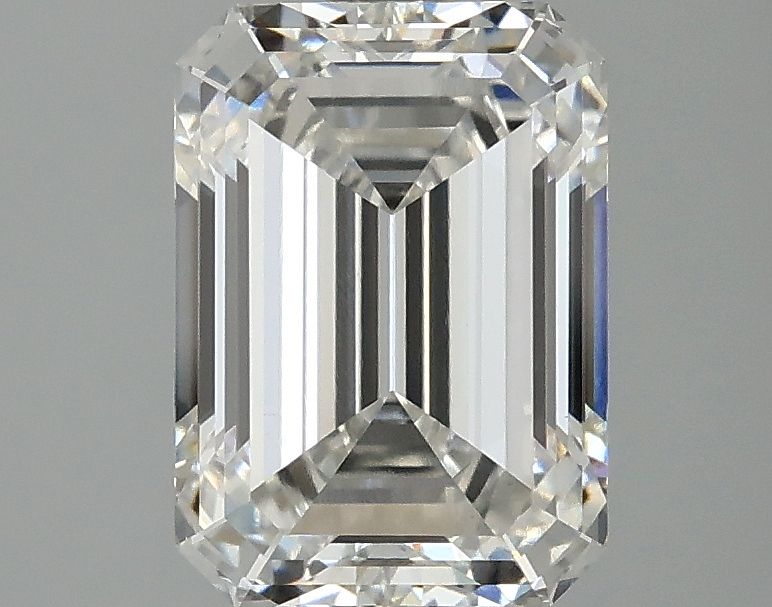 Lab-Grown Emerald Diamond - 2.46 Carats, F Color, VVS2 Clarity - Certified by IGI - Report Number: LG674533734