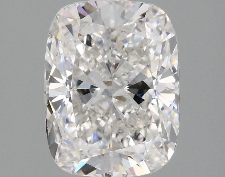 Lab-Grown Cushion Diamond - 1.95 Carats, F Color, VS2 Clarity - Certified by IGI - Report Number: LG651424512
