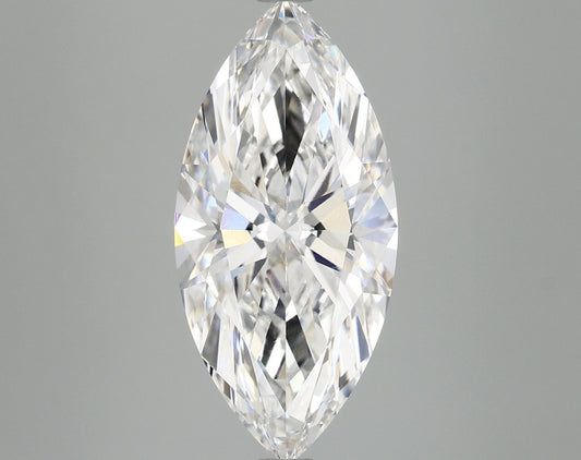 Lab-Grown Marquise Diamond - 4.5 Carats, E Color, VS1 Clarity - Certified by IGI - Report Number: LG691560377