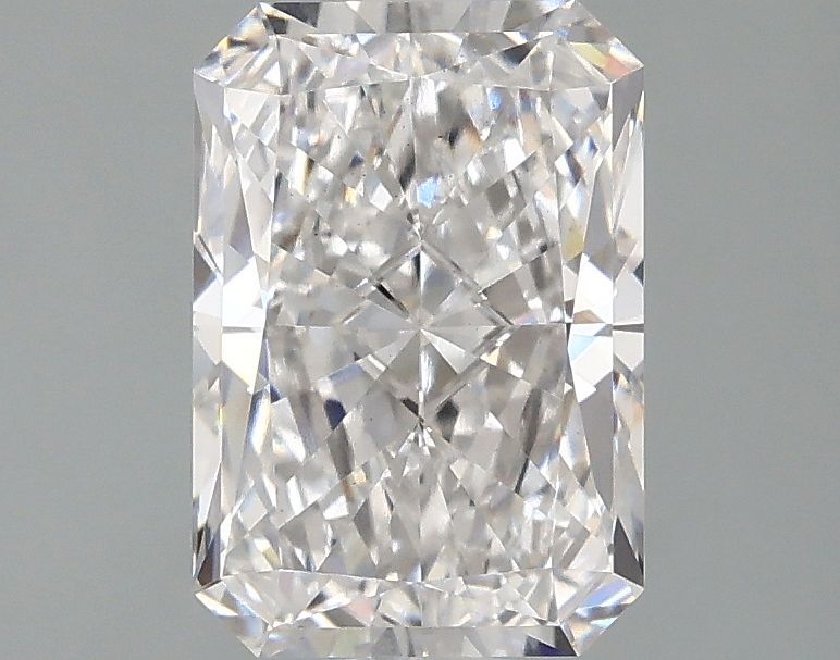 Lab-Grown Radiant Diamond - 1.98 Carats, F Color, VS2 Clarity - Certified by IGI - Report Number: LG667412035