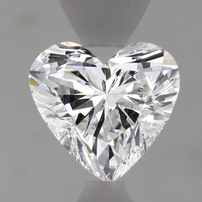 Lab-Grown Heart Diamond - 0.96 Carats, D Color, VVS2 Clarity - Certified by IGI - Report Number: LG638426609