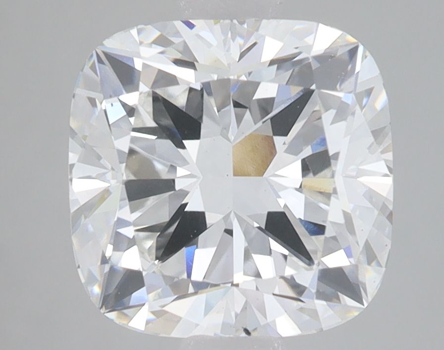 Lab-Grown Cushion Diamond - 3.56 Carats, F Color, VS2 Clarity - Certified by IGI - Report Number: LG662409248