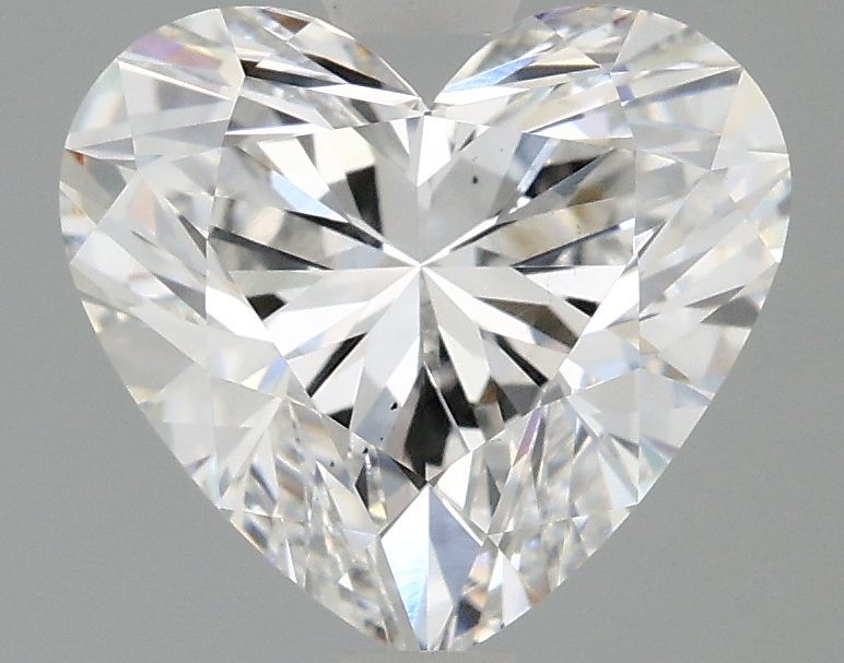 Lab-Grown Heart Diamond - 1.99 Carats, E Color, VS2 Clarity - Certified by IGI - Report Number: LG666415732