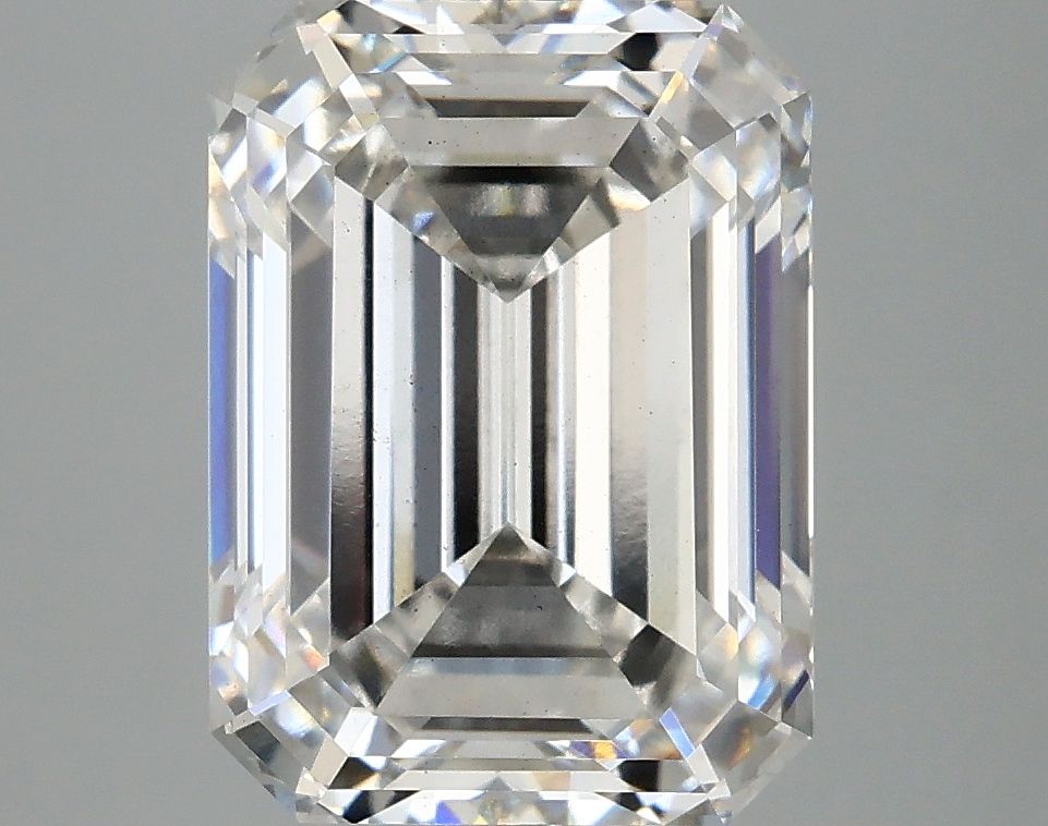 Lab-Grown Emerald Diamond - 5.05 Carats, F Color, VS2 Clarity - Certified by IGI - Report Number: LG666425172