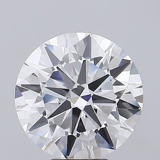 Lab-Grown Round Diamond - 7.1 Carats, F Color, VS1 Clarity - Certified by IGI - Report Number: LG681547240