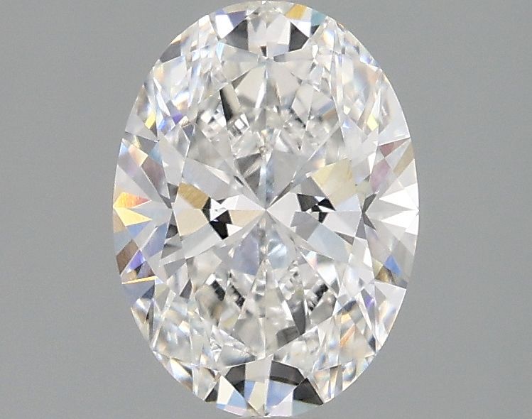 Lab-Grown Oval Diamond - 1.46 Carats, E Color, VVS2 Clarity - Certified by IGI - Report Number: LG687550156