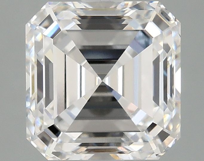 Lab-Grown Asscher Diamond - 2.99 Carats, D Color, VS1 Clarity - Certified by IGI - Report Number: LG678522716